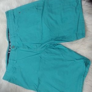 Size 40 Teal Izod Shorts
